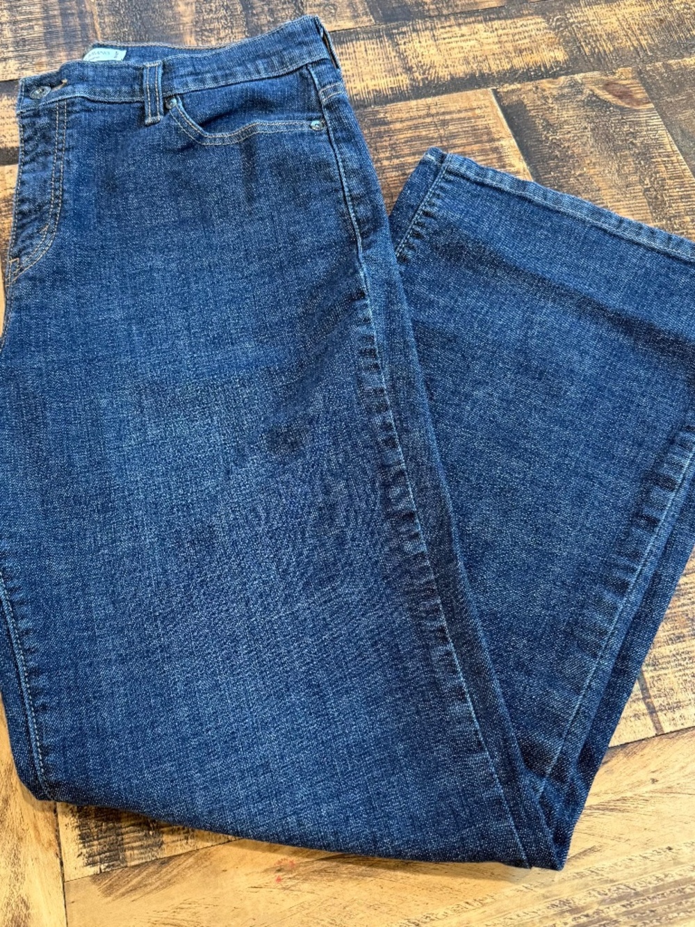 Y2K Levi's 512 Perfectly Slimming Flap Pocket Bootcut Jeans Size 14S/C